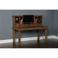thumbnail image 1 of OS Home and Office Model 33220/33221 Industrial Collection Desk and Hutch, 1 of 7