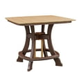 thumbnail image 1 of OS Home and Office Model Counter Height Square Table in Cedar with Tudor Brown Base - N/A, 1 of 4