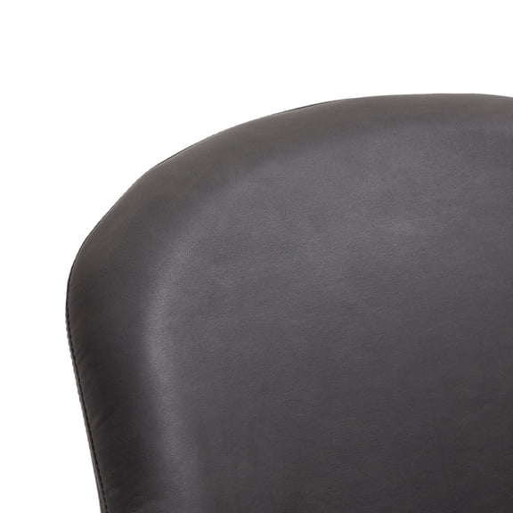 OS Home and Office Model AW803  Brown Faux Leather Home Office Chair
