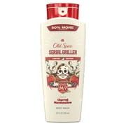 Old Spice Men's Body Wash, Serial Griller, 24 fl oz