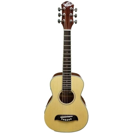 Oscar Schmidt 6 String OGQS 1/4 Size Dreadnought Acoustic Guitar