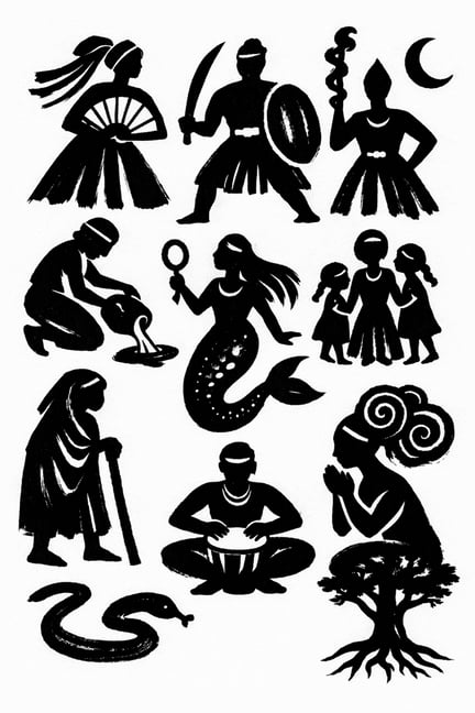 OS Orixás E a Alma Humana: Mito, arquétipo e psicologia espiritual nas tradições Ifá, Candomblé e Yorùbá, (Paperback)