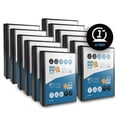 thumbnail image 1 of OS Plus 1 Inch O-Ring Simple View Binder, Black, 12-Pack,  5-Tab Dividers 1 Set, 1 of 3