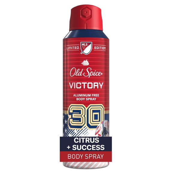 Old Spice Body Spray for Men, Victory, Citrus + Success, 4.5oz