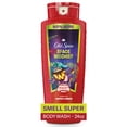 thumbnail image 1 of Old Spice Body Wash for Men, Space Mischief, Old Spice x The Super Mario Galaxy Movie, 24 fl oz, 1 of 12