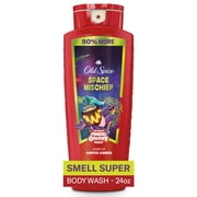 Old Spice Body Wash for Men, Space Mischief, Old Spice x The Super Mario Galaxy Movie, 24 fl oz