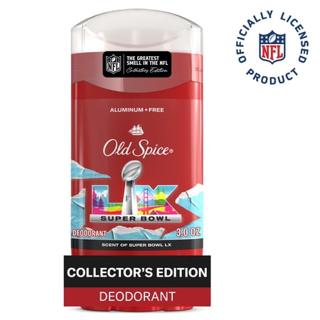 Old Spice Deodorant, Super Bowl LX, 3oz
