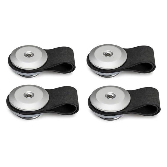OS-Rack Loops for Off-Road Bikes - Lightweight Luggage Rack Attachment | Motorcycle Gear Mount | Secure Roll Top Bag & Tent Carrier | Aircraft Alloy & Hypalon