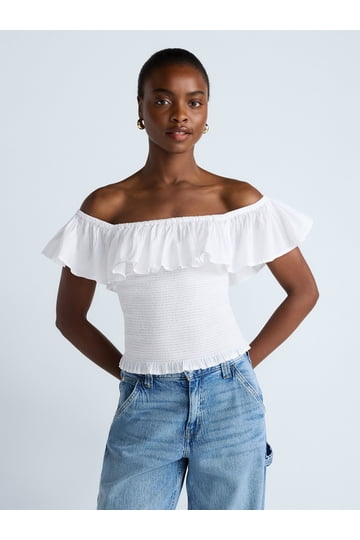 Off One Shoulder Tops