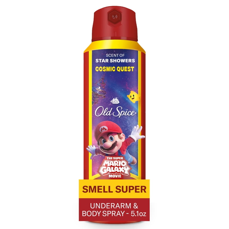 Old Spice Men's Body Spray, Cosmic Quest, Old Spice x The Super