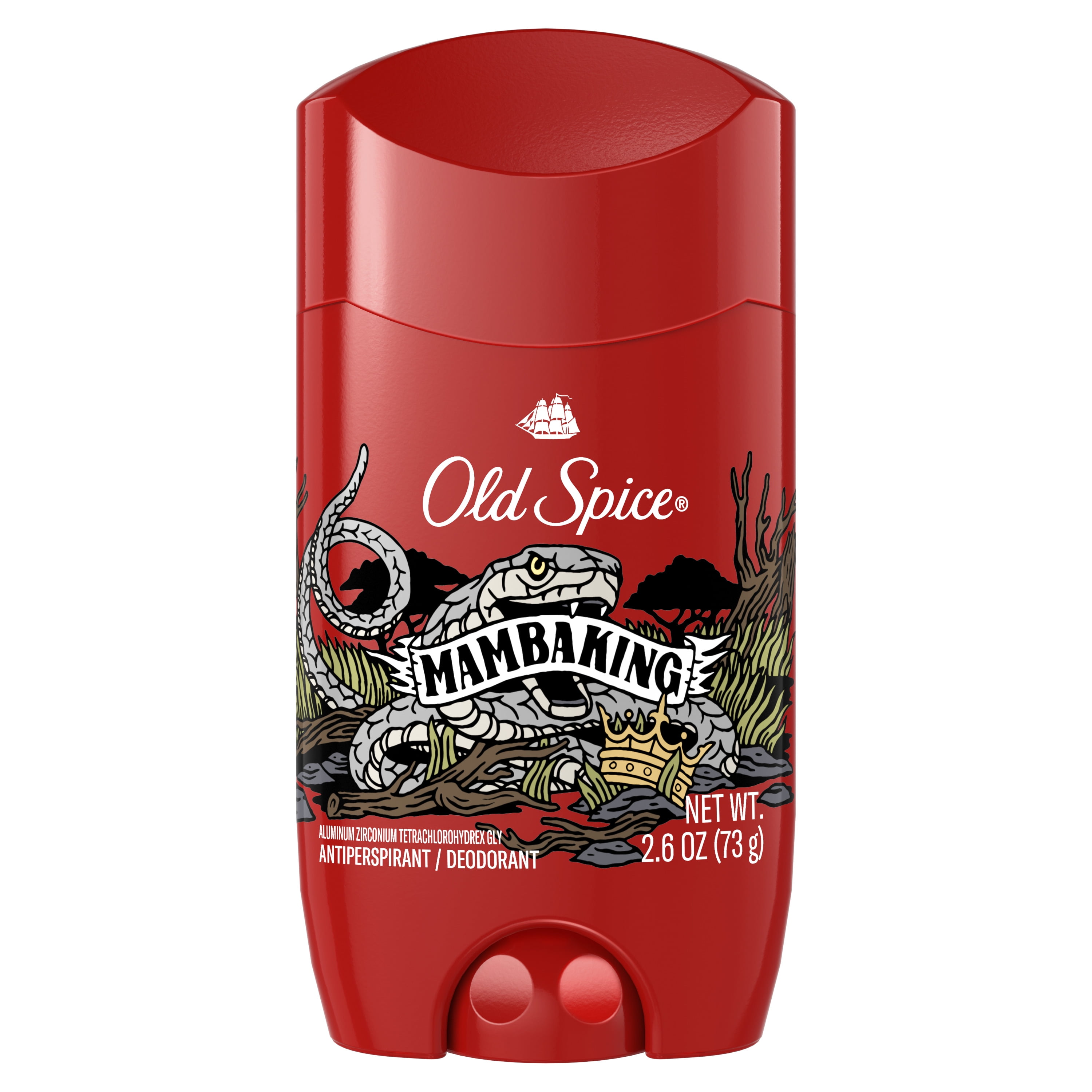 Old Spice Antiperspirant Deodorant for Men MambaKing, 2.6 oz