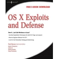 thumbnail image 1 of OS X Exploits and Defense, (Paperback), 1 of 1