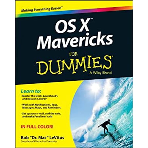 Pre-Owned OS X Mavericks for Dummies (Paperback) 1118691881 9781118691885
