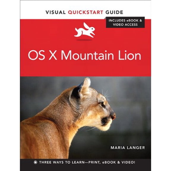 Pre-Owned OS X Mountain Lion (Visual Quickstart Guide)