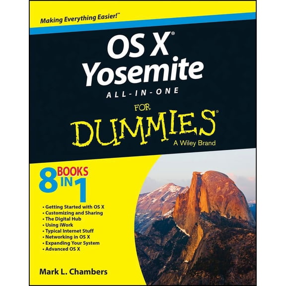 Pre-Owned OS X Yosemite All-In-One for Dummies