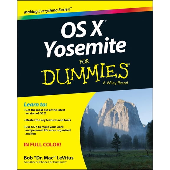 Pre-Owned OS X Yosemite for Dummies