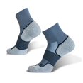 thumbnail image 1 of OS1st Active Comfort Socks | 1/4 Crew Charcoal Unisex Socks, 1 of 1