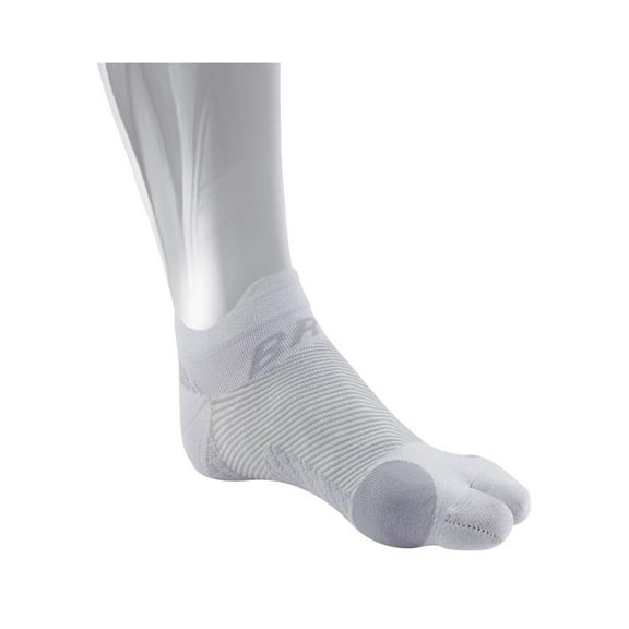 OS1st BR4 Bunion Relief Socks (1 Pair) with Split-Toe Design & Bunion pad Separates Toes Relieving Pain from bunions,