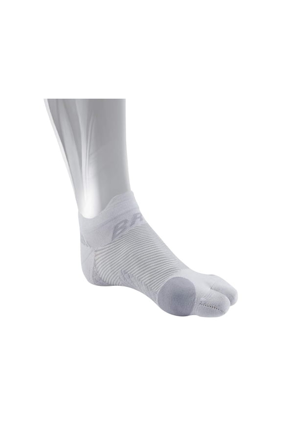 BR4 Bunion Relief Socks (1 Pair) with Split-Toe Design & Bunion pad Separates Toes Relieving Pain from bunions,