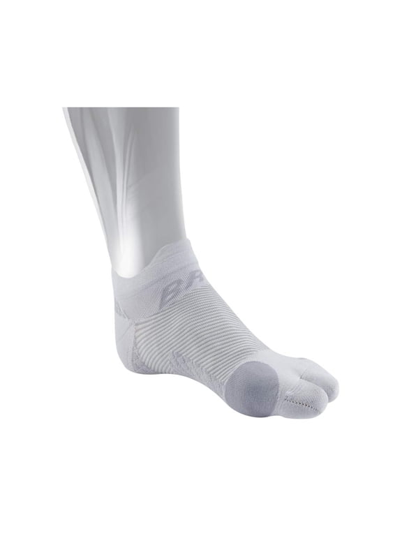BR4 Bunion Relief Socks (1 Pair) with Split-Toe Design & Bunion pad Separates Toes Relieving Pain from bunions,