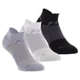thumbnail image 1 of OS1st Unisex Plantar Fasciitis No Show Socks White - OS1-3454W, 1 of 6