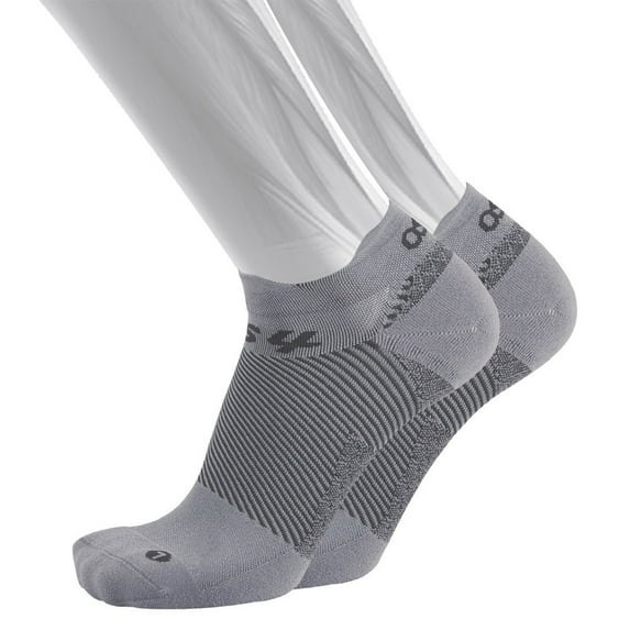 OS1st FS4 Plantar Fasciitis Socks for Plantar Fasciitis Relief, Arch Support & Foot Health in 4 Styles Grey