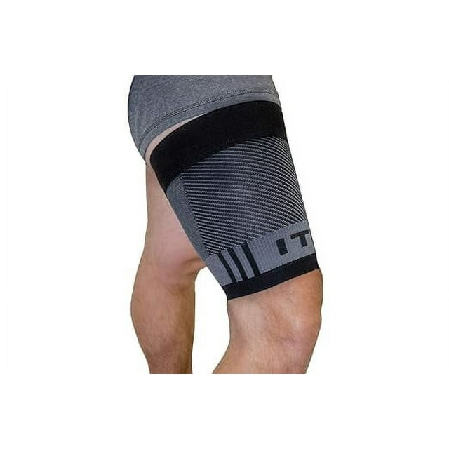 OS1st QS4 Compression Quad/Hamstring Sleeve with Iliotibial Band Brace