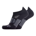 thumbnail image 1 of OS1st TA4 Thin Air No Show Running Socks with special ventilation feature for men and women  BLACK, 1 of 4