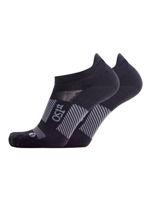 TA4 Thin Air No Show Running Socks with special ventilation feature for men and women BLACK