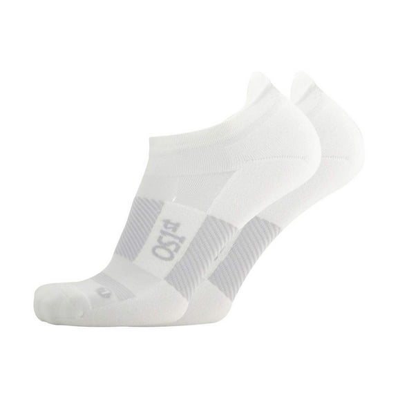 OS1st TA4 Thin Air No Show Running Socks with special ventilation feature for men and women  WHITE