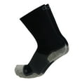 thumbnail image 1 of OS1st Unisex WIDE Wellness Performance Crew Socks Black - OS1-3834BX BLACK, 1 of 2
