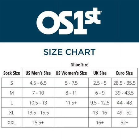 OS1st Unisex WIDE Wellness Performance No Show Socks Steel White - OS1-3854WX WHITE