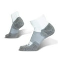 thumbnail image 1 of OS1st WIDE Wellness Performance Socks | 1/4 Crew White Socks, 1 of 2