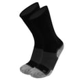 thumbnail image 1 of OS1st Wellness Performance Crew Socks Black OS1-3834B Unisex Compression Support, 1 of 2