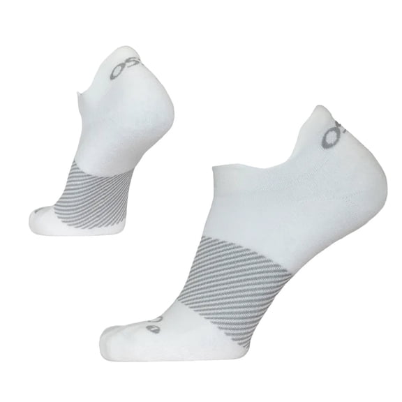 OS1st Wicked Comfort No Show Socks with light compression for maximum cushion