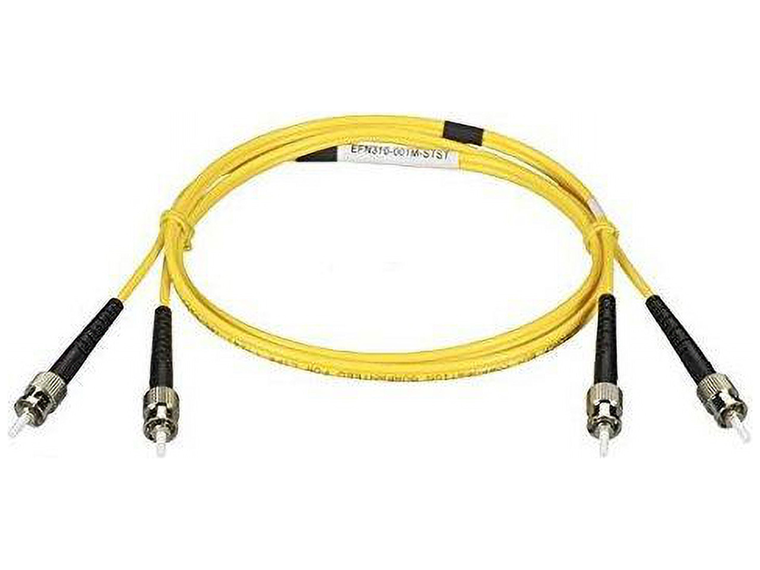 OS2 SM FO PC OFNR PVC, SC-LC, YL, 5M