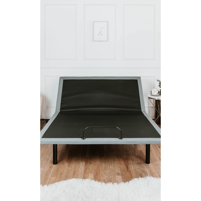 OS5 King Size Adjustable Bed Base with Head and Foot Elevation, Massage