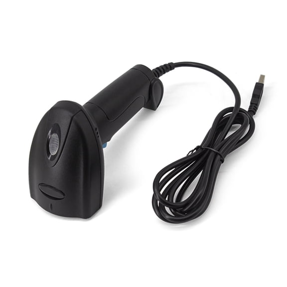 OS5319 Wired 1D/2D Laser Barcode Scanner Handheld USB Bar Code Reader - 8 inches / 20.32 cm