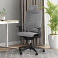 OS6 500LBS Big and Tall Office Chair,4D Armrest Mesh Ergonomic Home