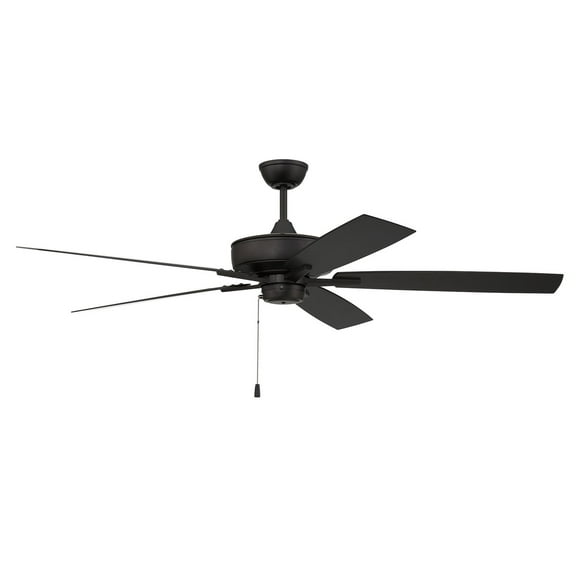 Craftmade Lighting - Outdoor Super Pro - 5 Blade Ceiling Fan In Classic Style-60
