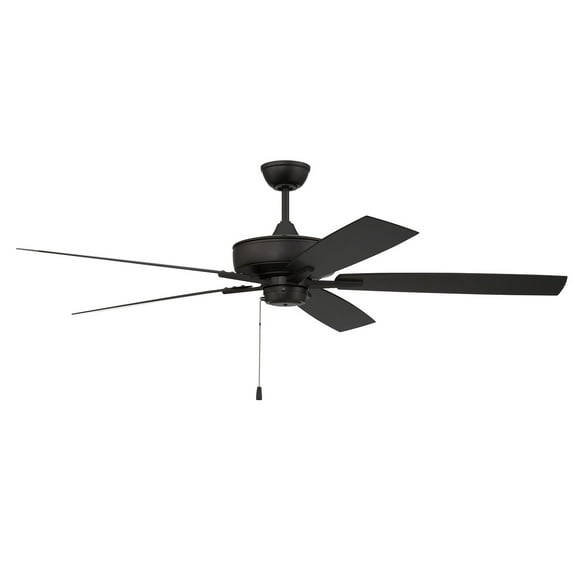 Craftmade Lighting - Outdoor Super Pro - 5 Blade Ceiling Fan In Classic Style-60