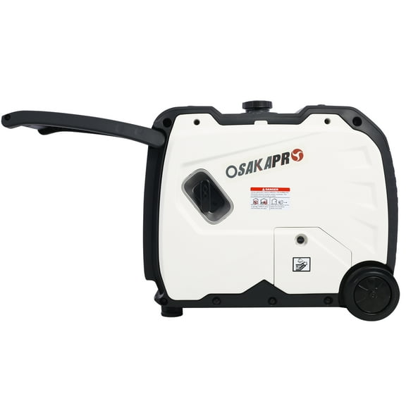 OSAK APR 4500W Electric Start Inverter Generator, Super Quiet
