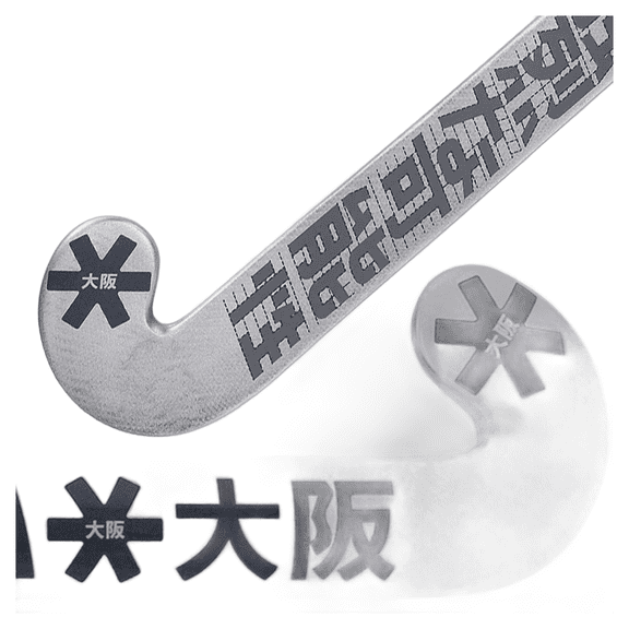 OSAKA Proto Bow 85 Field Hockey Stick Navy, 37.5