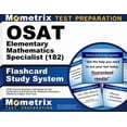 thumbnail image 1 of OSAT Elementary Mathematics Specialist (182) Flashcard Study System: CEOE Practice Questions and Review for the Certification Examinations for Oklahoma Educators / Oklahoma Subject Area Tests, 1 of 2