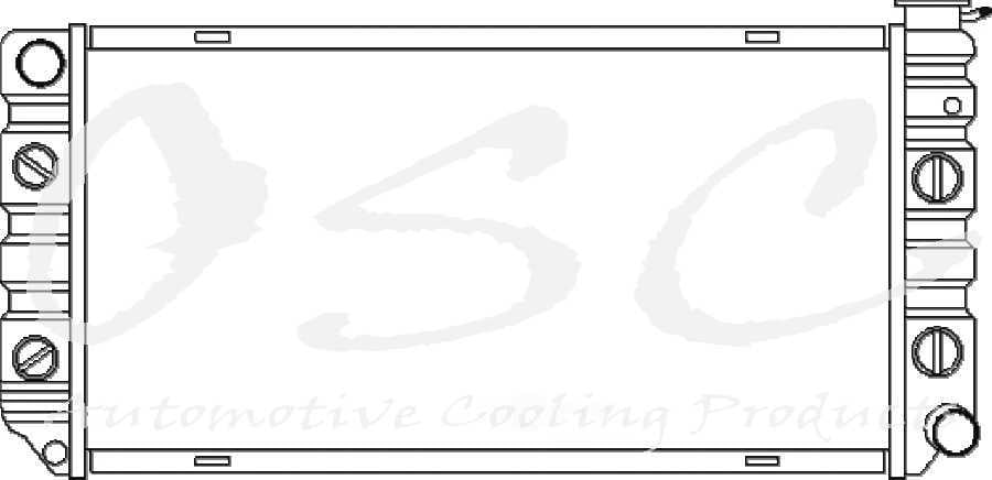 OSC 1218 Radiator