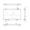 thumbnail image 1 of OSC 13038 Radiator, 1 of 1