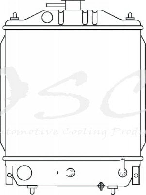 OSC 1732 Radiator