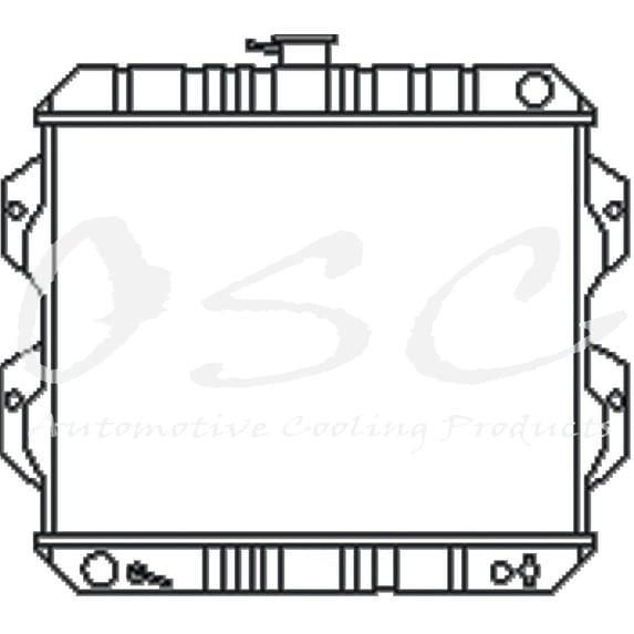 OSC 1935 Radiator