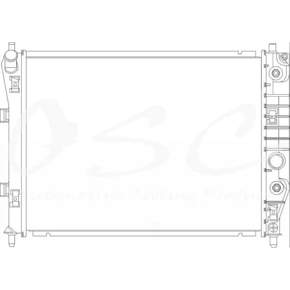 OSC 2934 Radiator