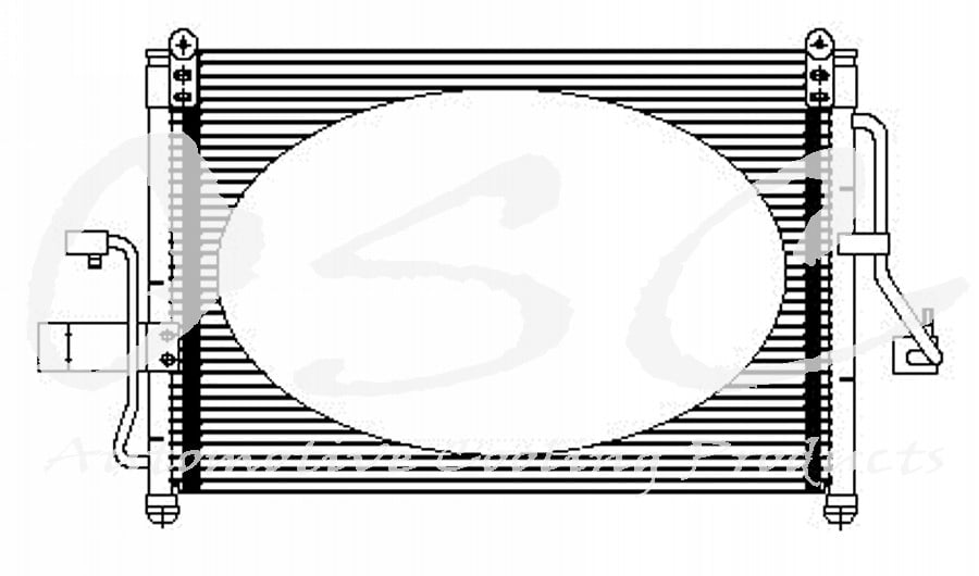 OSC 3032 A/c Condenser